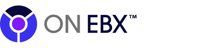 ON EBX logo