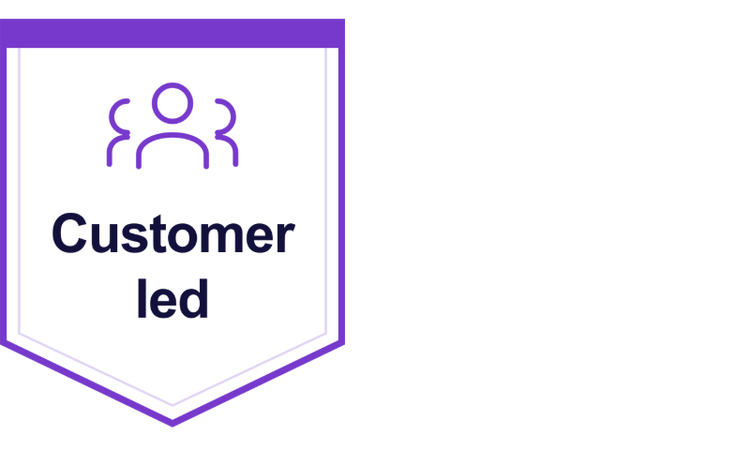 Customer-led implementation